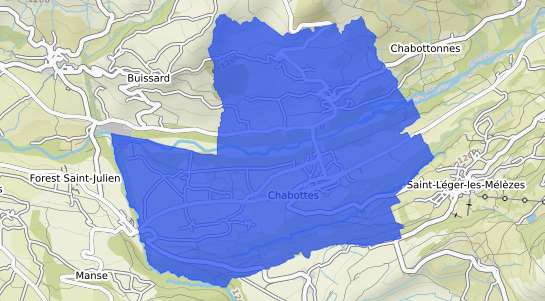 prix immobilier Chabottes