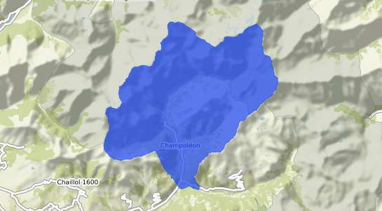 prix immobilier Champol�on