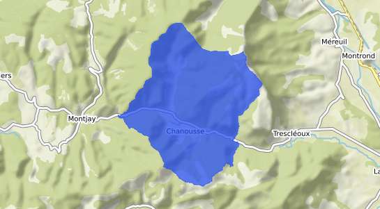 prix immobilier Chanousse