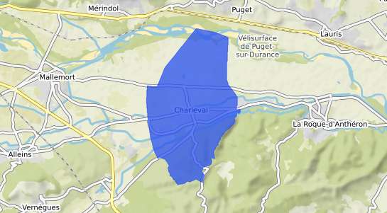 prix immobilier Charleval