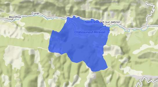 prix immobilier Ch�teauneuf-Miravail