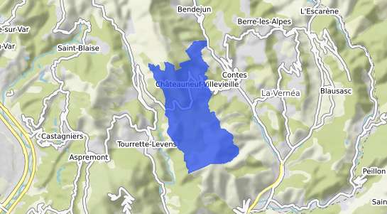 prix immobilier Ch�teauneuf-Villevieille