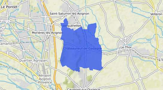 prix immobilier Ch�teauneuf de Gadagne