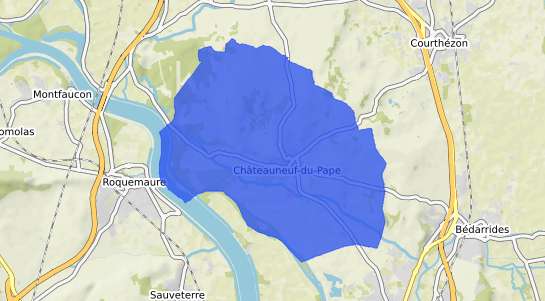 prix immobilier Ch�teauneuf du Pape