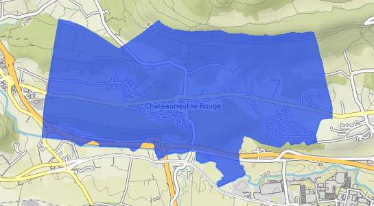 prix immobilier Chteauneuf le Rouge