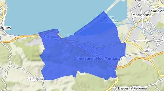 prix immobilier Ch�teauneuf les Martigues