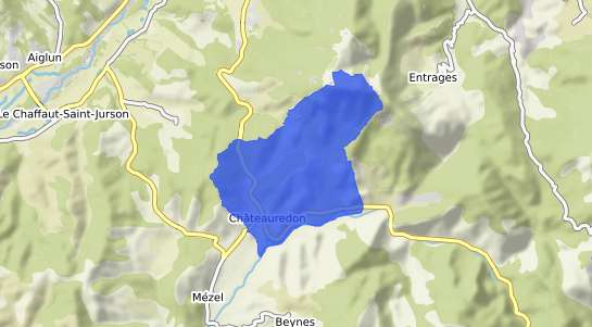 prix immobilier Ch�teauredon