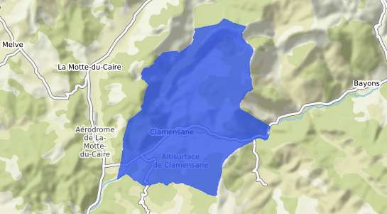 prix immobilier Clamensane