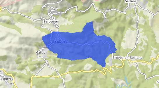 prix immobilier Claviers