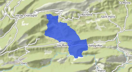 prix immobilier Collongues