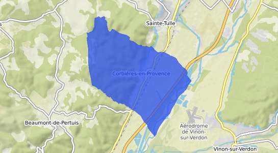 prix immobilier Corbi�res-en-Provence