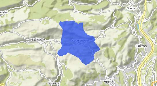prix immobilier Coursegoules