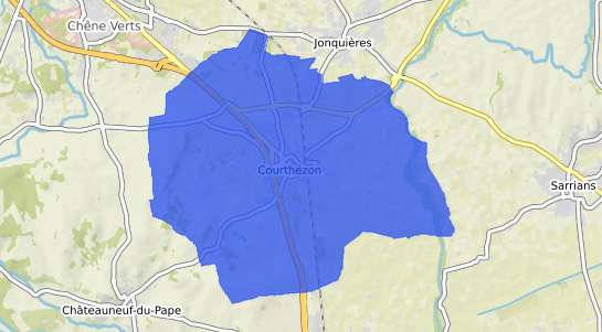 prix immobilier Courthezon