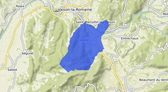 prix immobilier Crestet