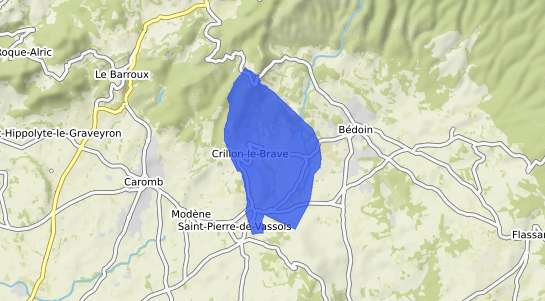 prix immobilier Crillon le Brave