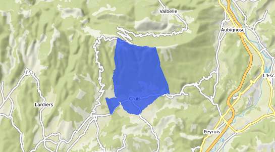 prix immobilier Cruis