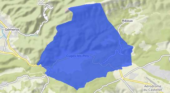 prix immobilier Cuges les Pins