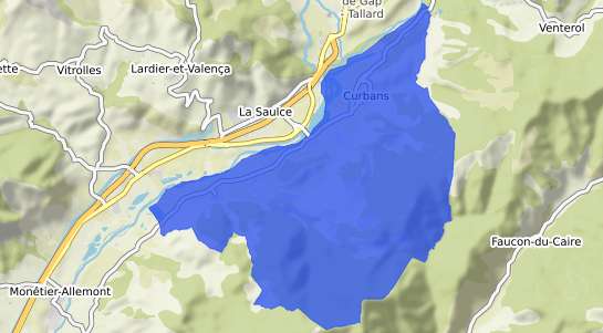 prix immobilier Curbans