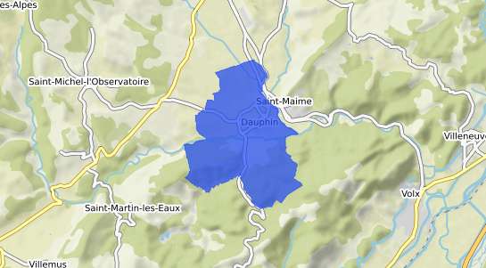 prix immobilier Dauphin