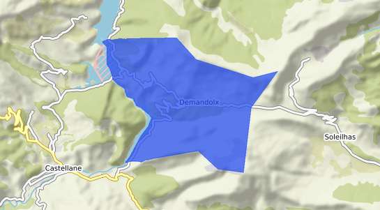 prix immobilier Demandolx
