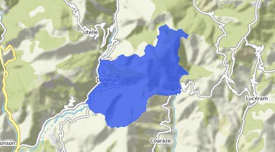 prix immobilier Duranus