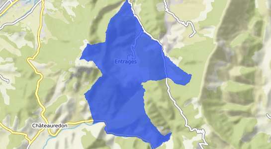 prix immobilier Entrages