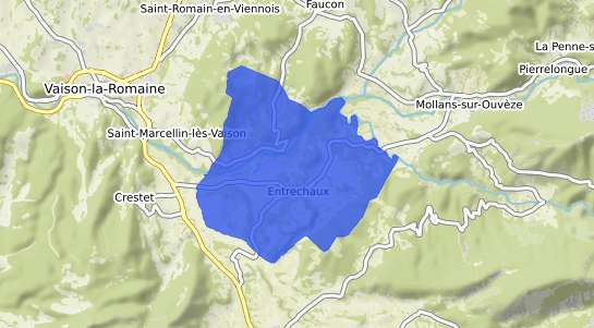 prix immobilier Entrechaux