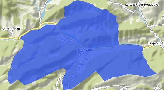 prix immobilier Entrevaux