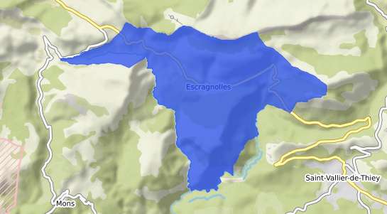 prix immobilier Escragnolles