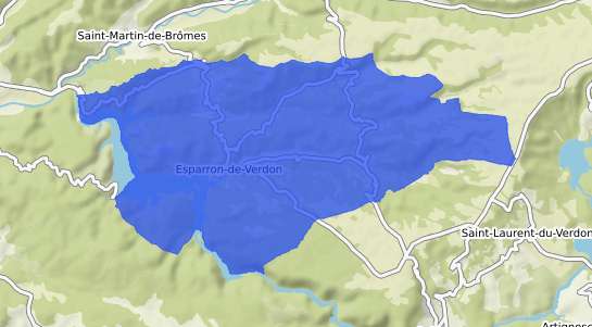 prix immobilier Esparron-de-Verdon