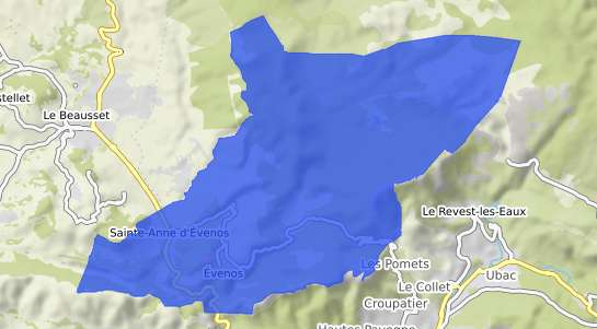 prix immobilier Evenos