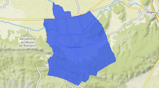 prix immobilier Eygalires