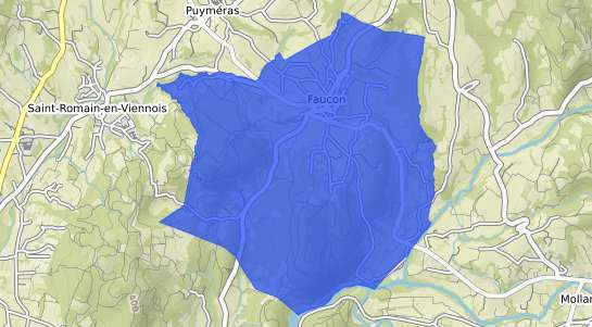 prix immobilier Faucon