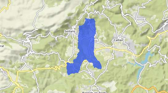 prix immobilier Fayence