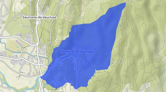 prix immobilier Fontaine de Vaucluse