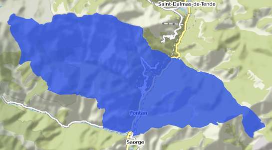 prix immobilier Fontan