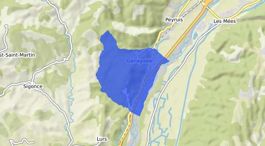 prix immobilier Ganagobie