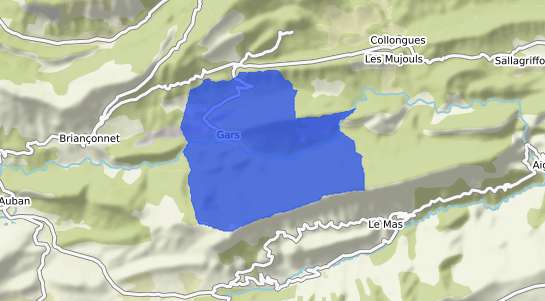 prix immobilier Gars