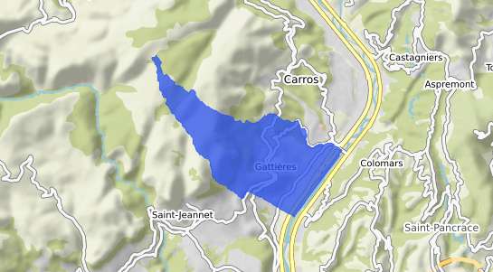 prix immobilier Gattires