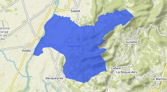 prix immobilier Gigondas