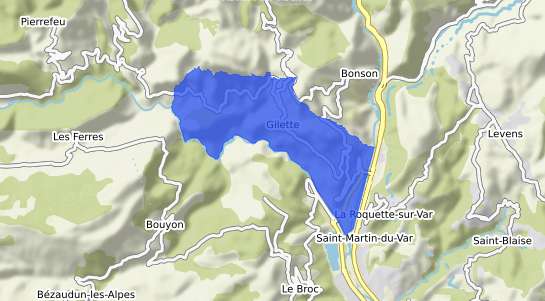 prix immobilier Gilette