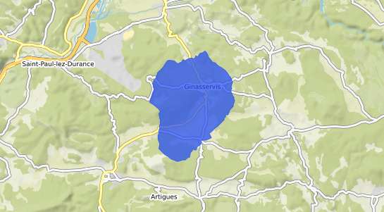 prix immobilier Ginasservis