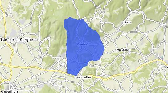 prix immobilier Gordes