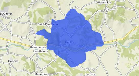 prix immobilier Goult