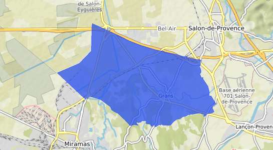 prix immobilier Grans