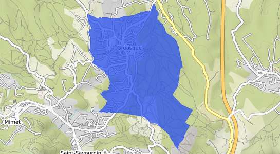 prix immobilier Gr�asque