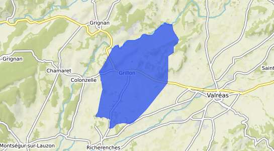 prix immobilier Grillon
