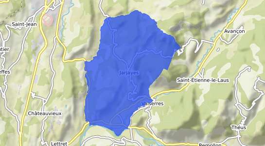 prix immobilier Jarjayes