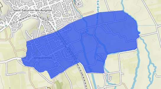 prix immobilier Jonquerettes