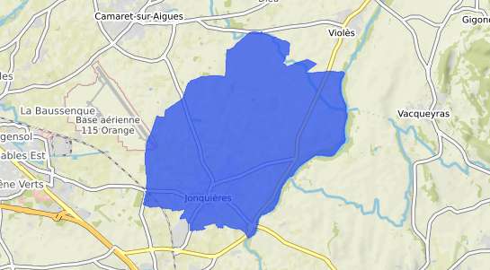 prix immobilier Jonqui�res